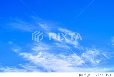 青空と雲イメージ 青空と雲イメージ 121558194
