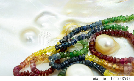 サファイヤ　ルビー　エメラルド 121558598