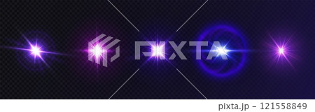 Magical glint and glare collection 121558849