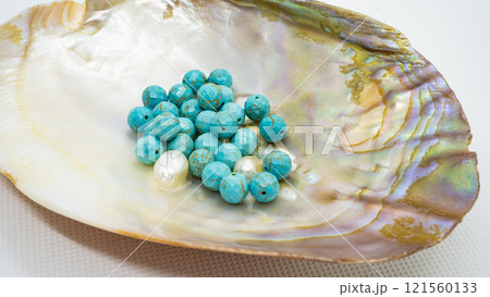 ターコイズ 64面カット加工 8mmサイズ ターコイズ 64面カット加工 8mmサイズ 121560133