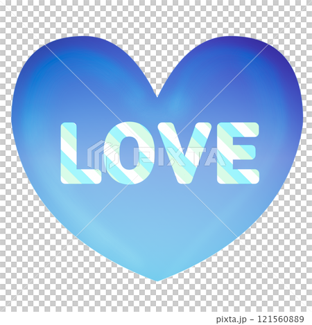 Heart mark Heart mark 121560889