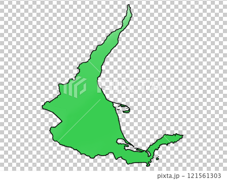少しゆるい根室振興局地図 北海道 少しゆるい根室振興局地図 北海道 121561303