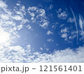 太陽と雲 121561401