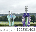 競馬場ゴールゲート 121561402