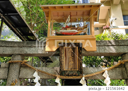 稲荷鬼王神社の恵比寿神社【東京都新宿区】 121561642