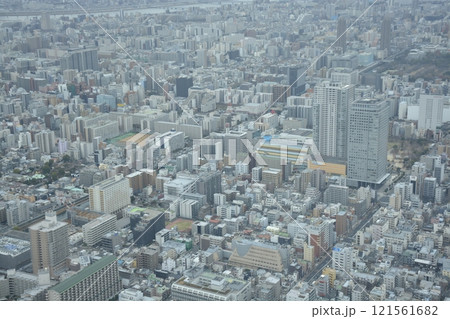 東京都市風景 121561682