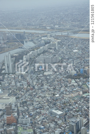 東京都市風景 東京都市風景 121561805
