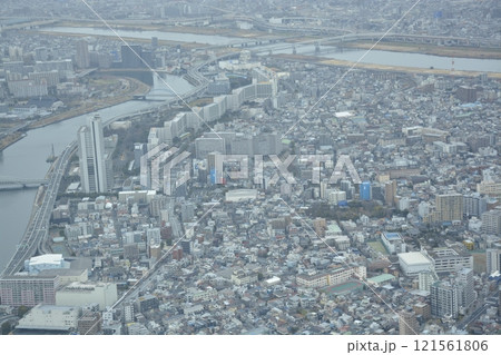 東京都市風景 東京都市風景 121561806