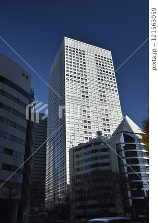 【東京】新宿副都心の都市風景 121563059