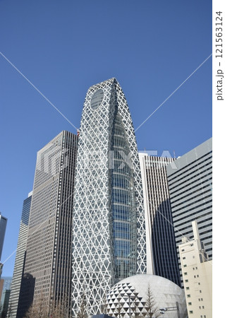 【東京】新宿副都心の都市風景 121563124