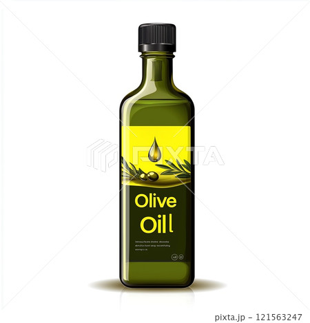 Bottle of Olive Oil 121563247