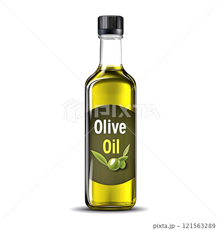 Bottle of Olive Oil Bottle of Olive Oil 121563289