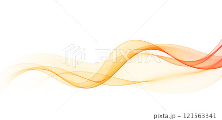 Wave abstract background, vector wave design element. 121563341