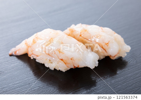 おいしいの赤えび握り鮨 121563374