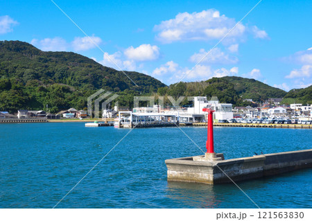 筑前大島　大島港 121563830