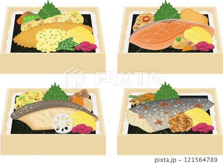 高級海苔弁セット 121564789