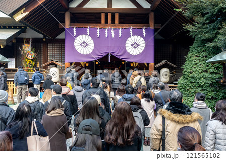 東京大神宮 、東京都千代田区富士見 121565102