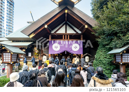 東京大神宮 、東京都千代田区富士見 121565103