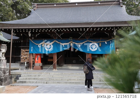 山口県萩市　松陰神社本殿⑱ 121565718