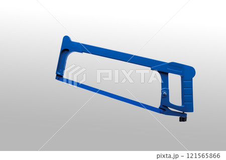 Hacksaw for metal. Hacksaw for metal. 121565866