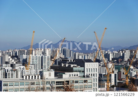 Buildings under reconstruction in Seoul, Buildings under reconstruction in Seoul, 121566229