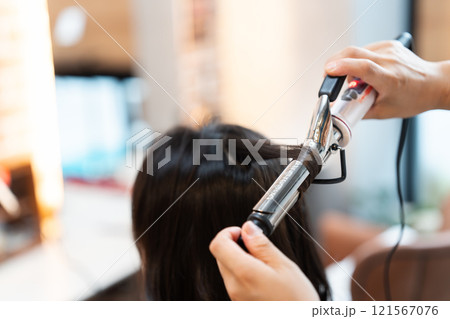 美容室、ヘアアレンジイメージ 121567076