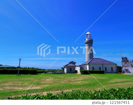 角島灯台(山口県下関市) 121567451