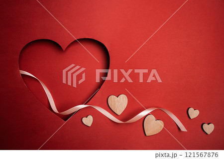 Valentines Day festive Background Valentines Day festive Background 121567876