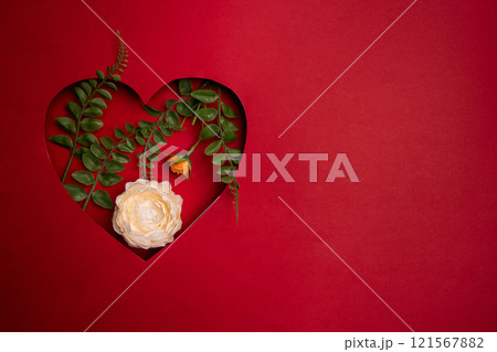 Valentines Day festive Background 121567882