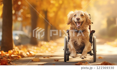 Atoms and molecules. Colorful Spheres in Motion. Abstract background. Futuristic Geometry. Concept of science chemistry medicine technology networks. Copy Space. Bubbles 121569330