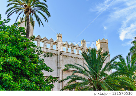 Royal Palace of La Almudaina, Palma de Mallorca Spain 121570530