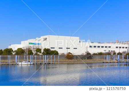 東京都江戸川区篠崎ポンプ所2024年12月 121570750