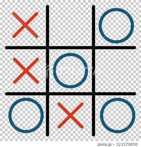 まるばつゲーム 121570850