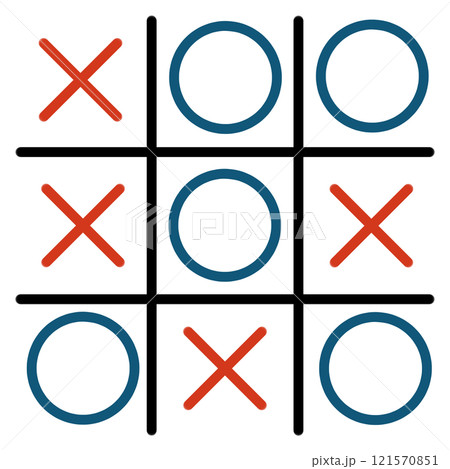 まるばつゲーム 121570851