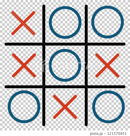 まるばつゲーム 121570851