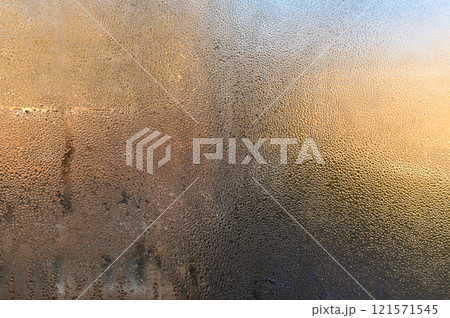 wet glass. drops window background wet glass. drops window background 121571545