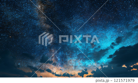 【風景・壁紙】星空 121571979