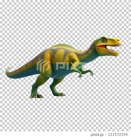 CG風の恐竜 121572354