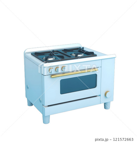 CG風ガスレンジ 121572663