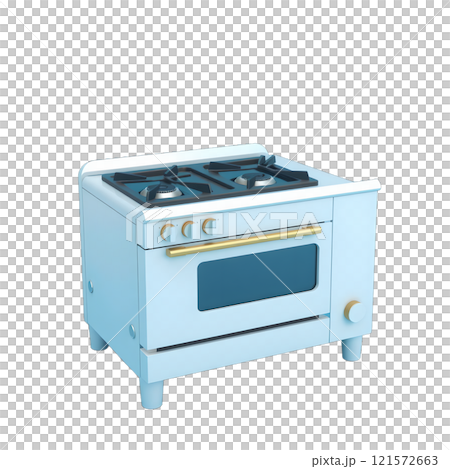 CG風ガスレンジ 121572663