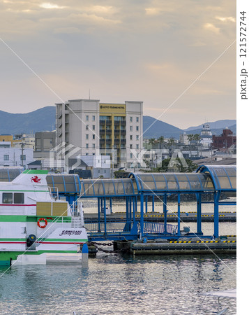 長崎県五島市・福江港のジェットフォイル乗り場 / Fukue Port, Japan 121572744