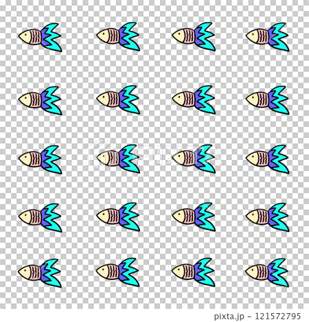 Lots of guppies 121572795