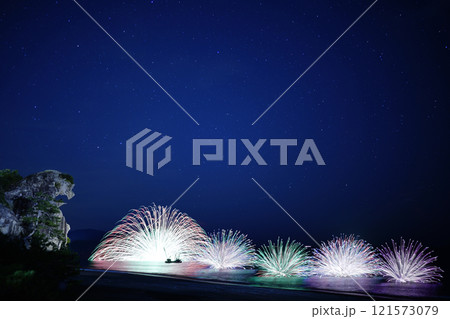 三尺玉海上自爆 熊野大花火大会 121573079
