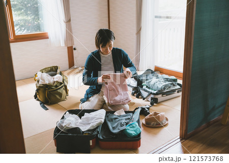 女子一人旅 女子一人旅 121573768