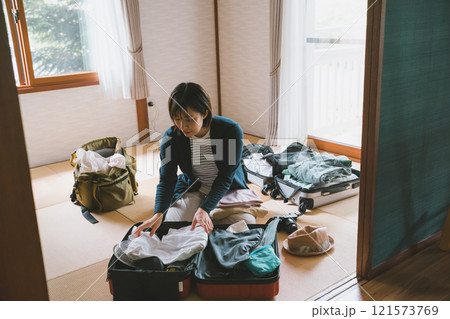 女子一人旅 121573769