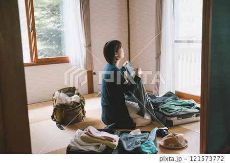 女子一人旅 女子一人旅 121573772