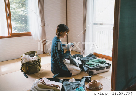 女子一人旅 女子一人旅 121573774