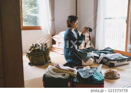 女子一人旅 121573778