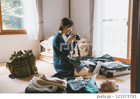 女子一人旅 女子一人旅 121573783