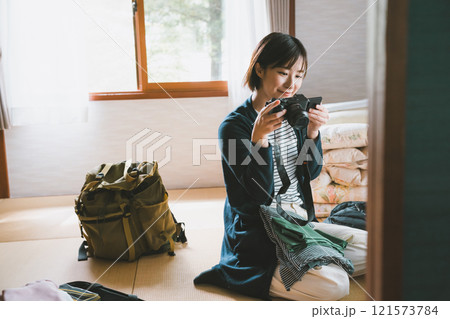 女子一人旅 女子一人旅 121573784